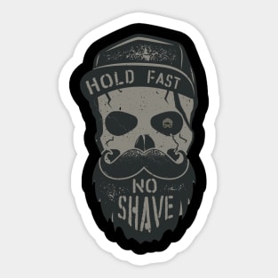 No shave Peerluk Sticker